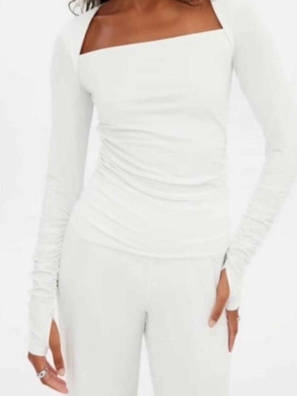 Girlfriend Collective long sleeve top